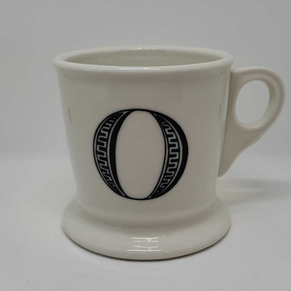 Anthropologie Mug Initial O